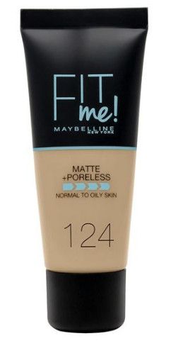 „Fit Me Matte“ beporė makiažo bazė Makiažo pagrindai