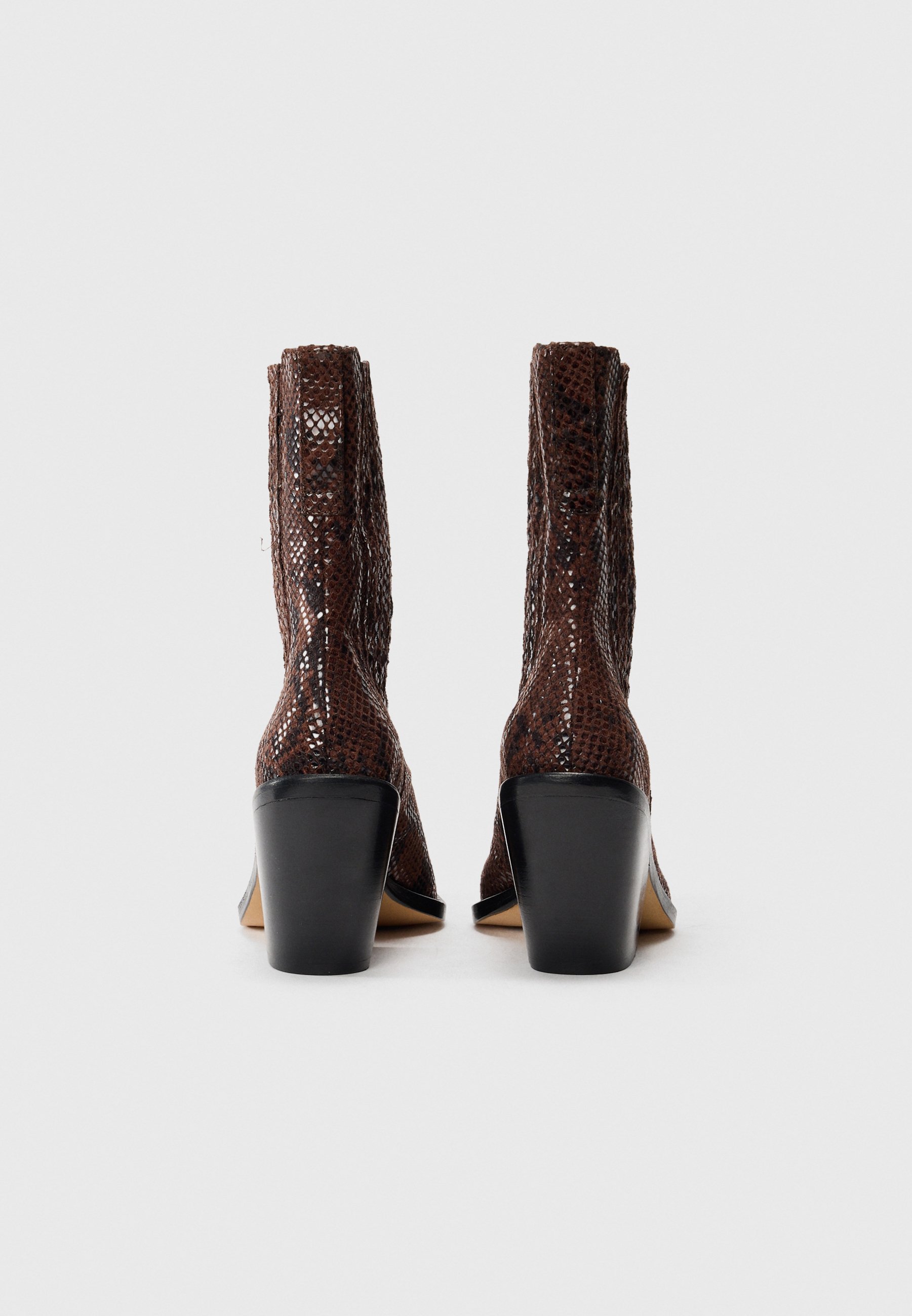 Iro MAZOLA - Winterstiefel - schwarz/braun