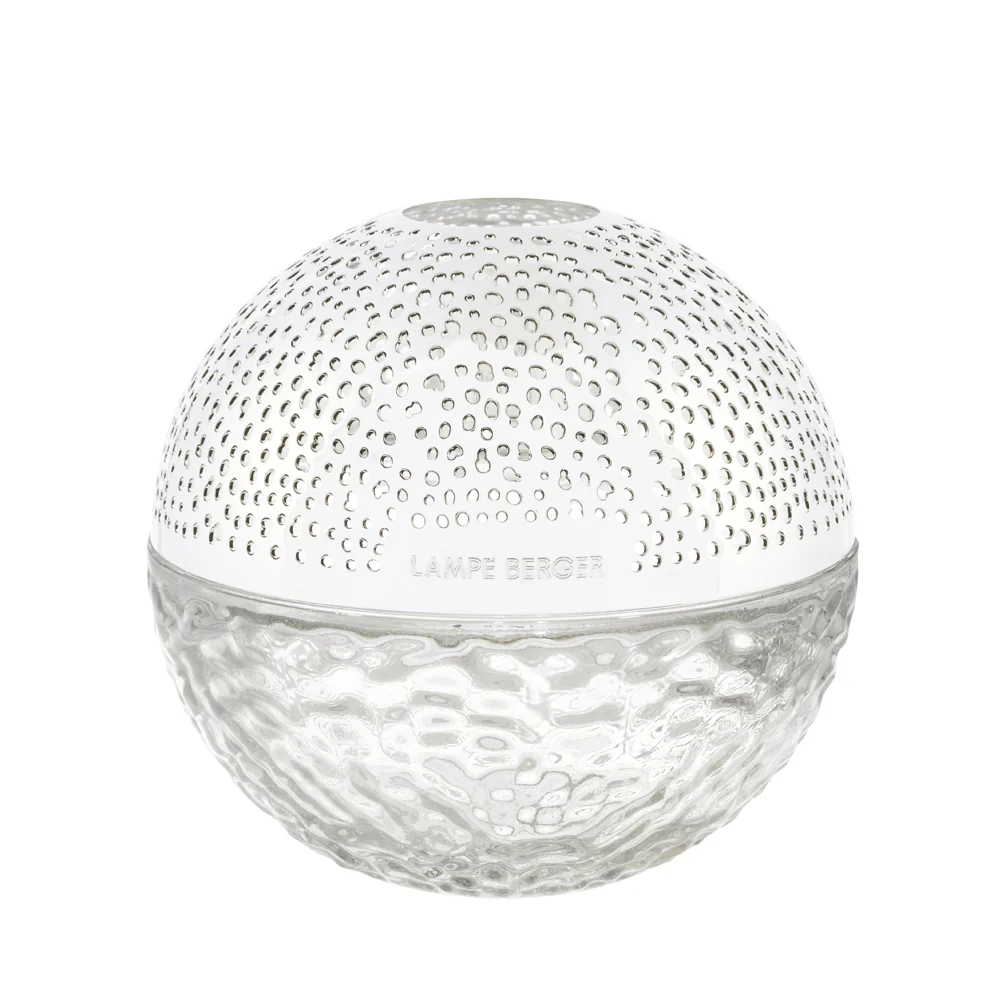 Lampe Gravity Transparente - Lampada Catalitica