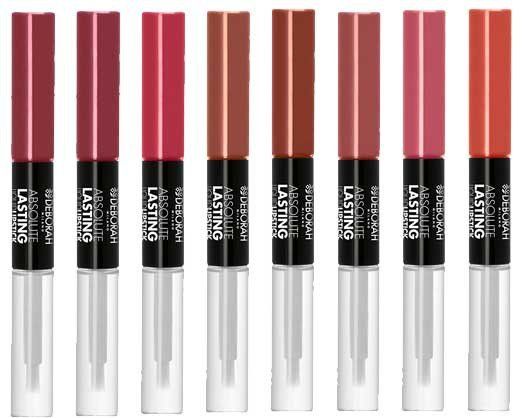 Absolute Lasting Liquid Duo Sjajevi za usne i sjajila za usne