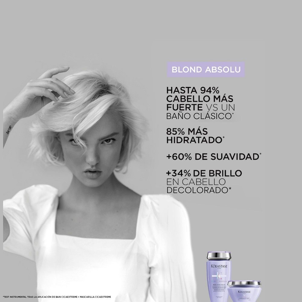 Bain Ultra-Violet Blond Absolu šampon Šamponi