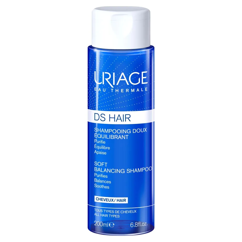 Uriage DS Hair Delikatny szampon regulujący
