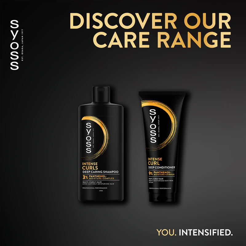 Syoss Curls & Waves Shampoo für lockiges und welliges Haar