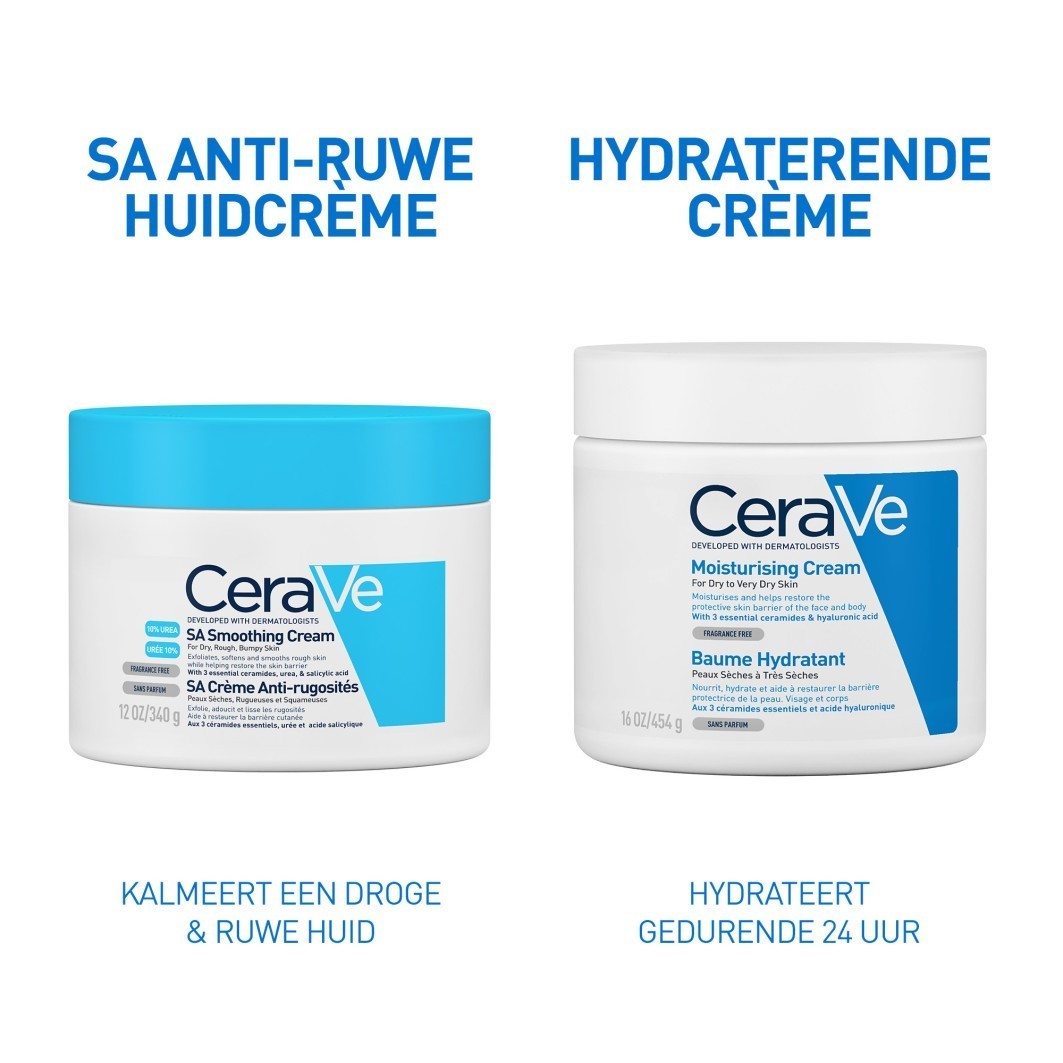 CeraVe losion za tijelo SA krema za zaglađivanje - 177 ml