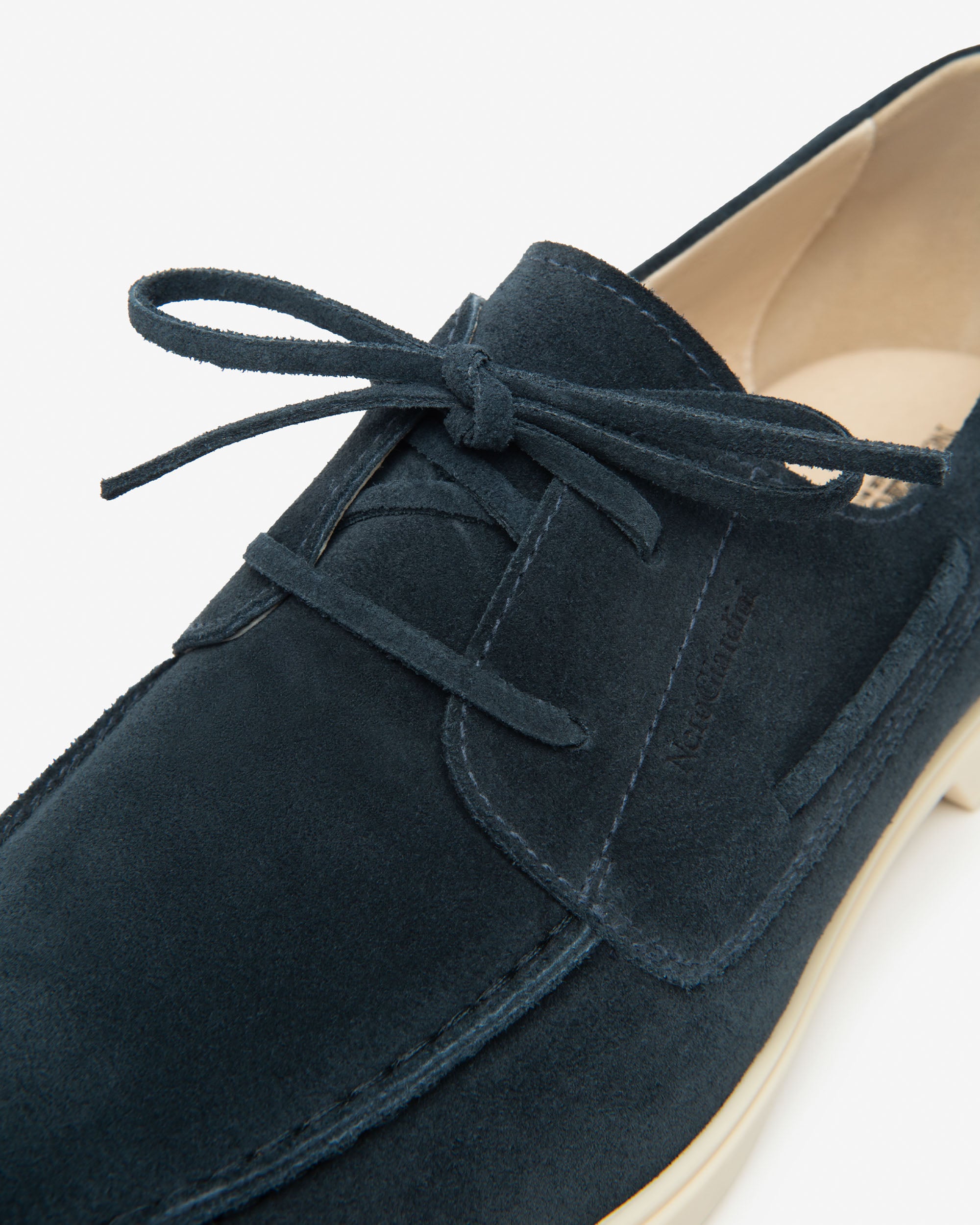  Chaussures à lacets en daim pour hommes