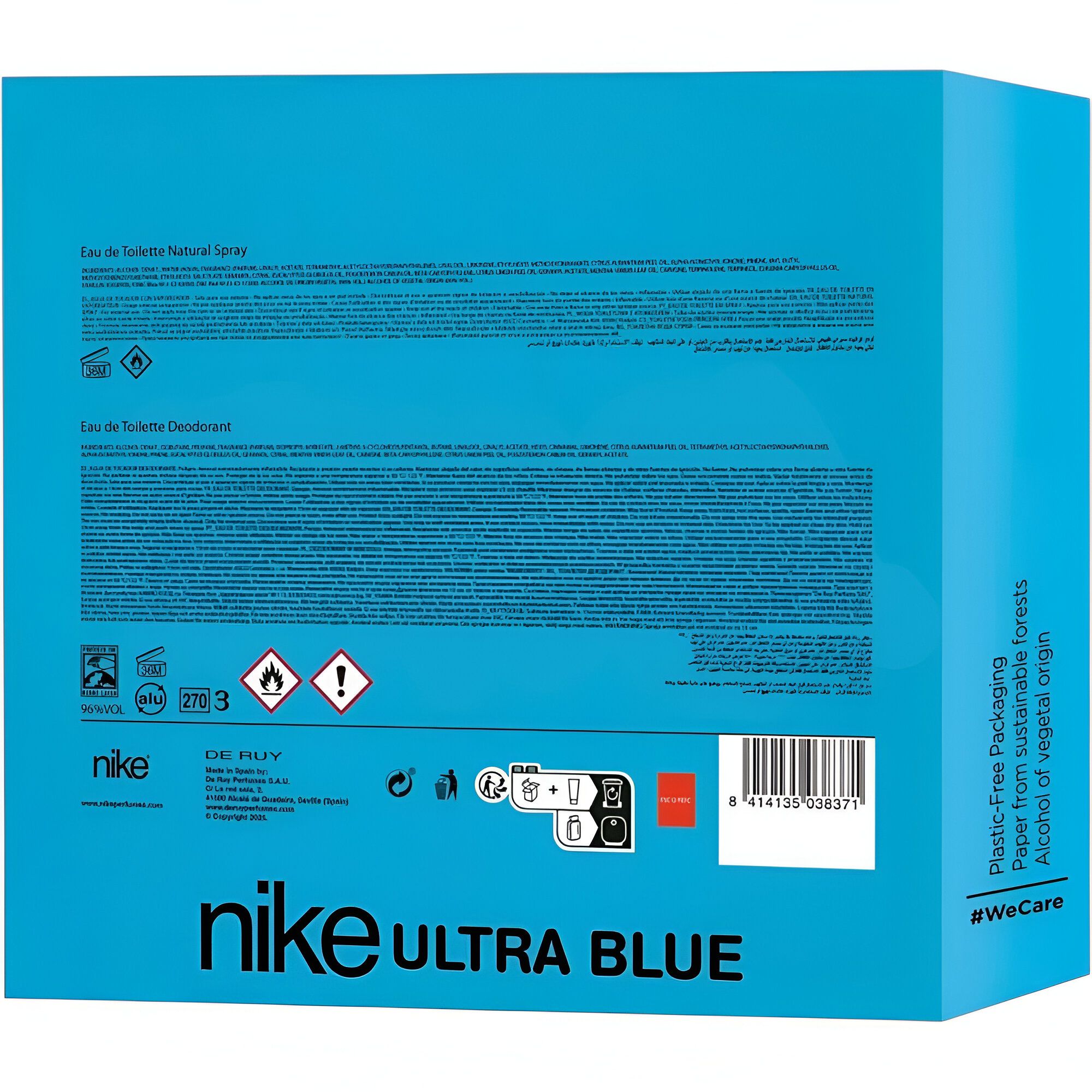 Darilni set Ultra Blue za moške Darilni seti moških parfumov