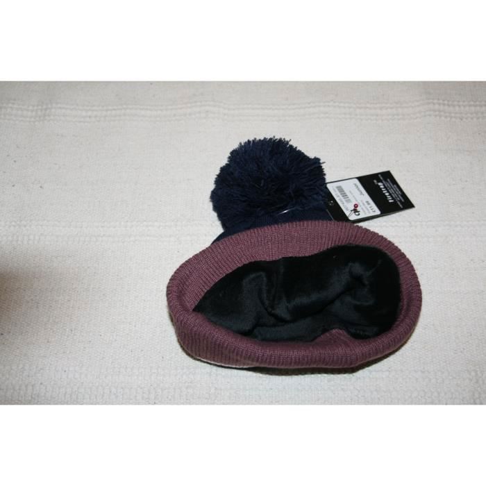 Gorro de nieve de invierno FIRETRAP con forro polar para niños y niñas.
