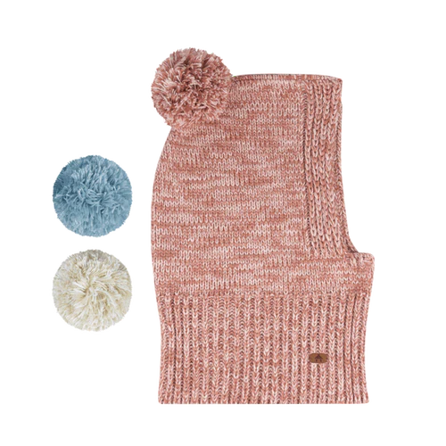 Cabaia Alice Rose Mössa - Rosa Barnbalaklava