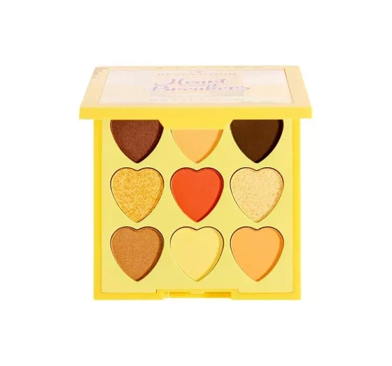 I Heart Revolution Heart Breakers paleta cieni Joy 4,95 g