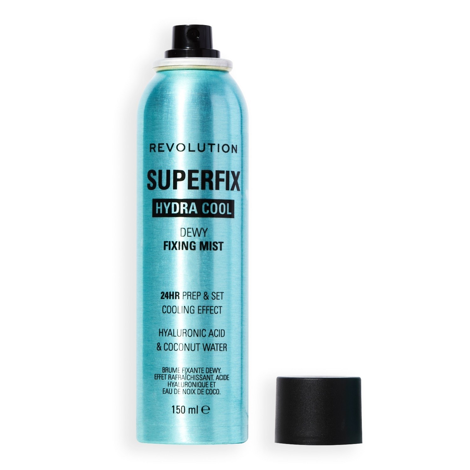Revolution sprej za lice Superfix Hydra Cool Dewy fiksirajući sprej - 150 ml