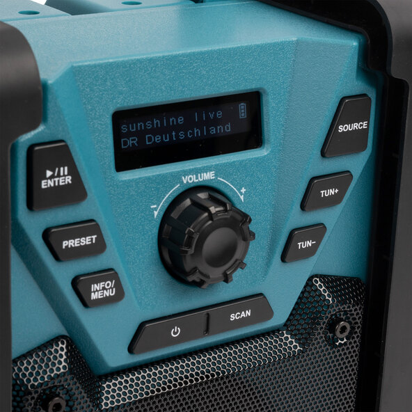 Radio de șantier Blaupunkt DAB+ BSR 200