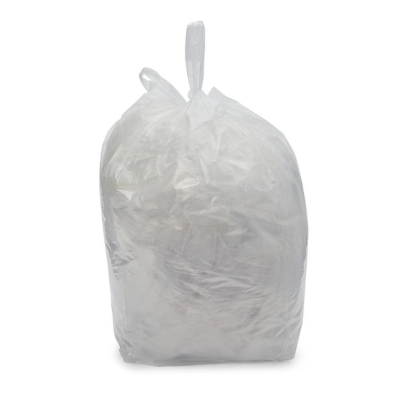Quick Waste-påse 25-pack 80 l t-shirt transparent