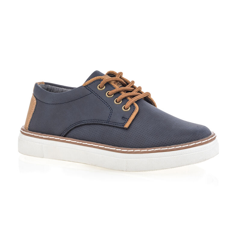 Chaussures à lacets Garcon Bleu