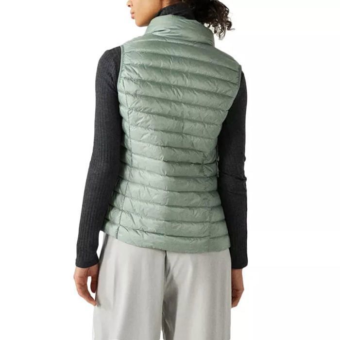 Jaqueta puffer sem mangas feminina Jott SEDA BASIC