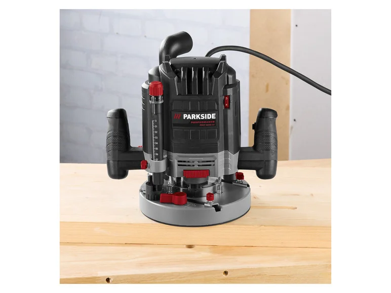 Roteador PARKSIDE PERFORMANCE® PPOF 2200 A1, 2200 W