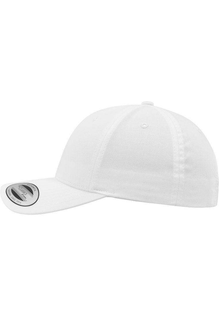 „Flexfit CURVED CLASSIC“ kepurė - balta