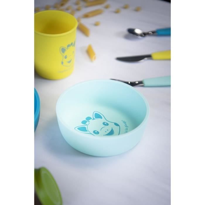 Tigela - Sophie, a Girafa - Silicone