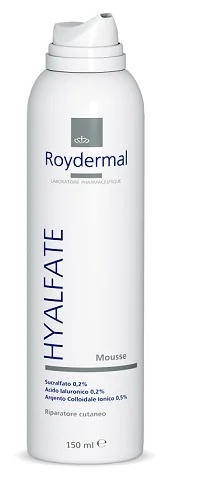 ROYDERMAL Hyalfate Repair Dermatologische Mousse 150 ml