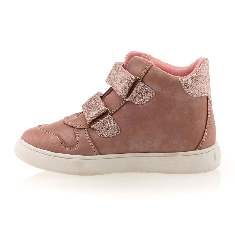 Botas rosas para niña/botines