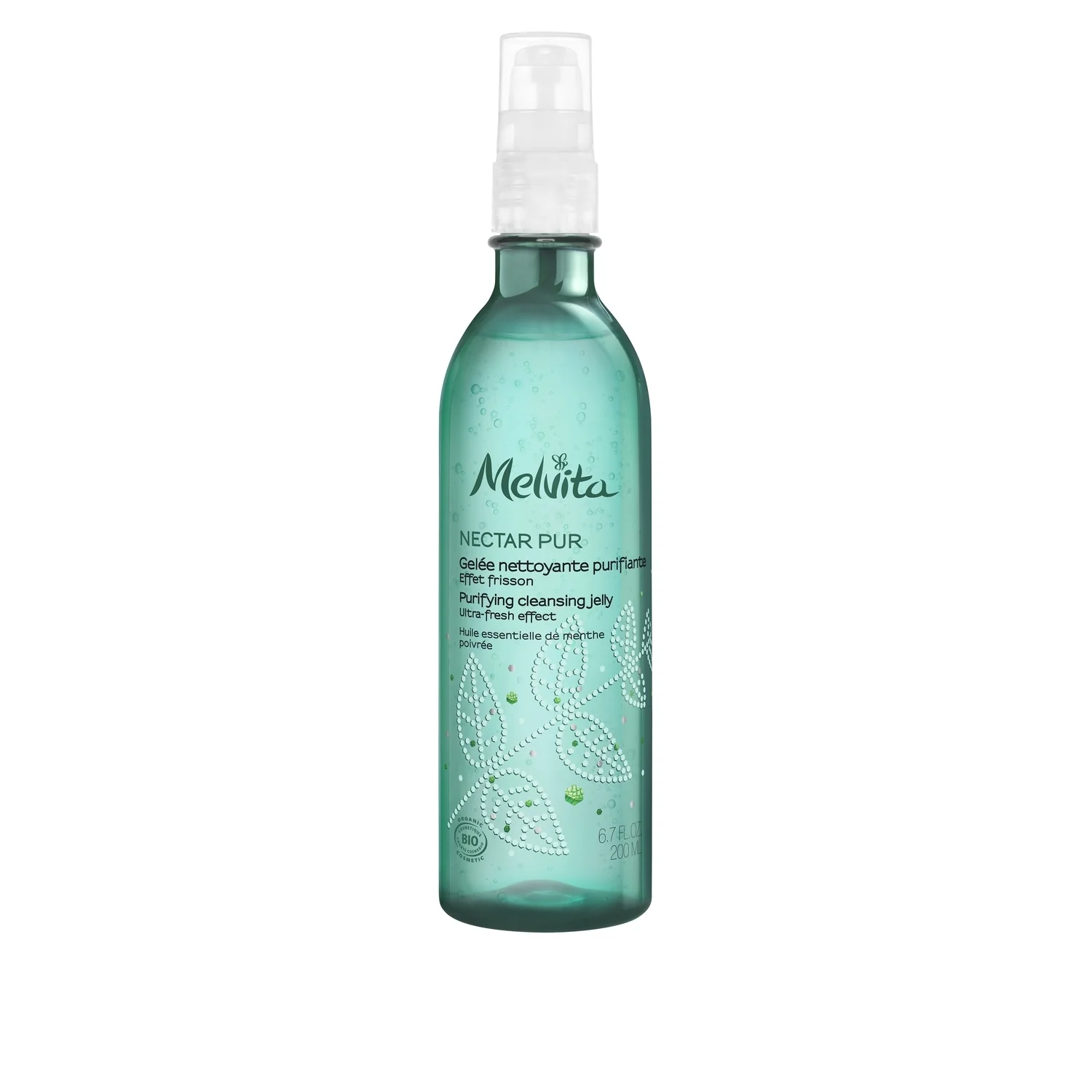 Nectar Pur Gelée nettoyante purifiante - Gel detergente viso