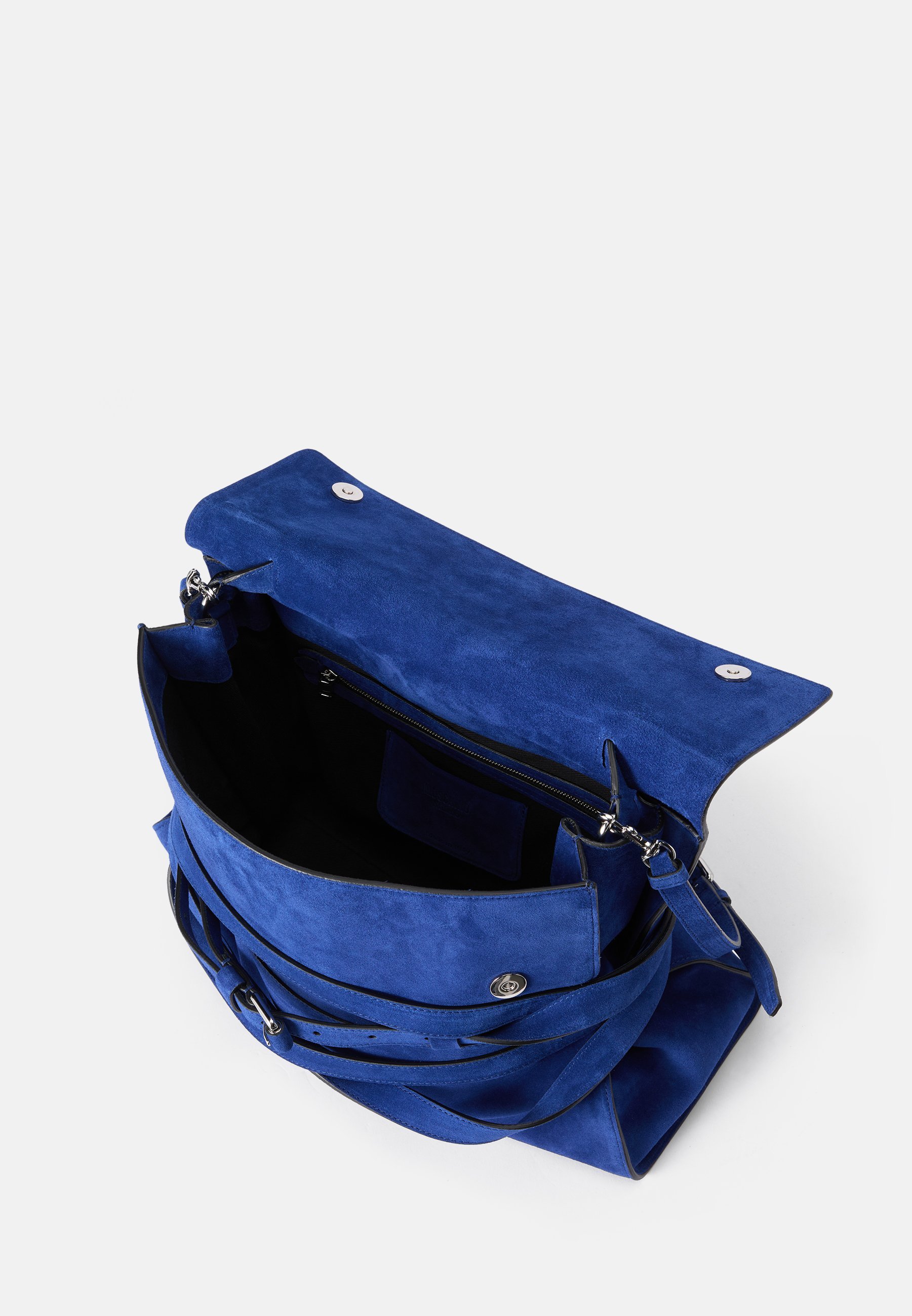 MOSCHINO BORSA - Handtas - blu