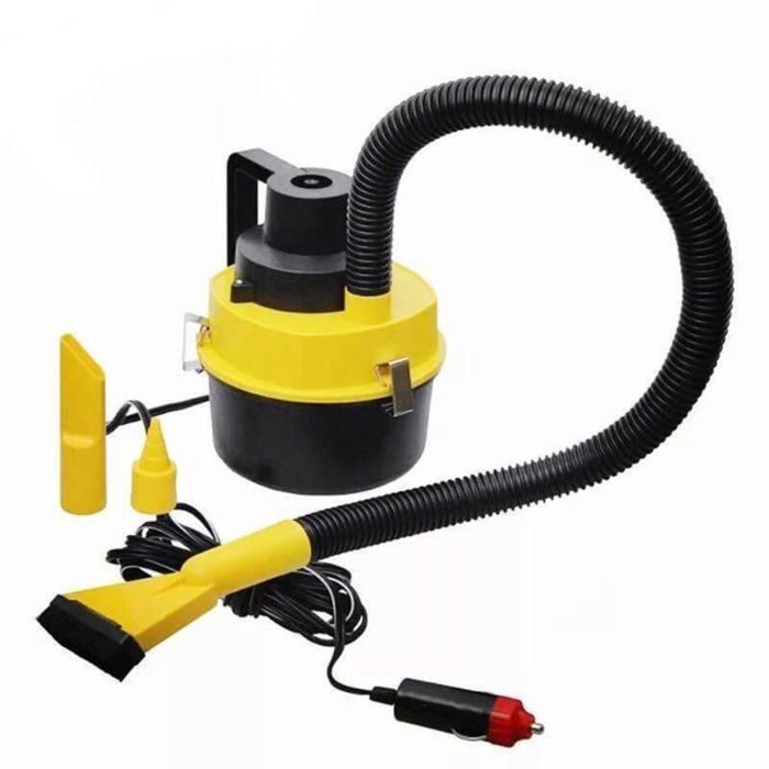 Aspiradora para coche, aspiradora multifuncional para coche, aspiradora portátil para sólidos y líquidos, accesorios universales para coche, PZCC