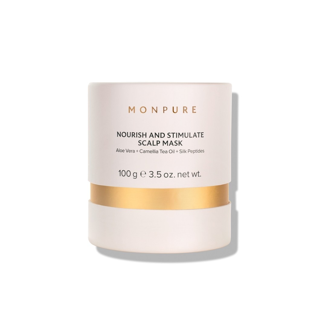 MONPURE London Scalp Care Mask – Odżywia i stymuluje skórę głowy – 100 g