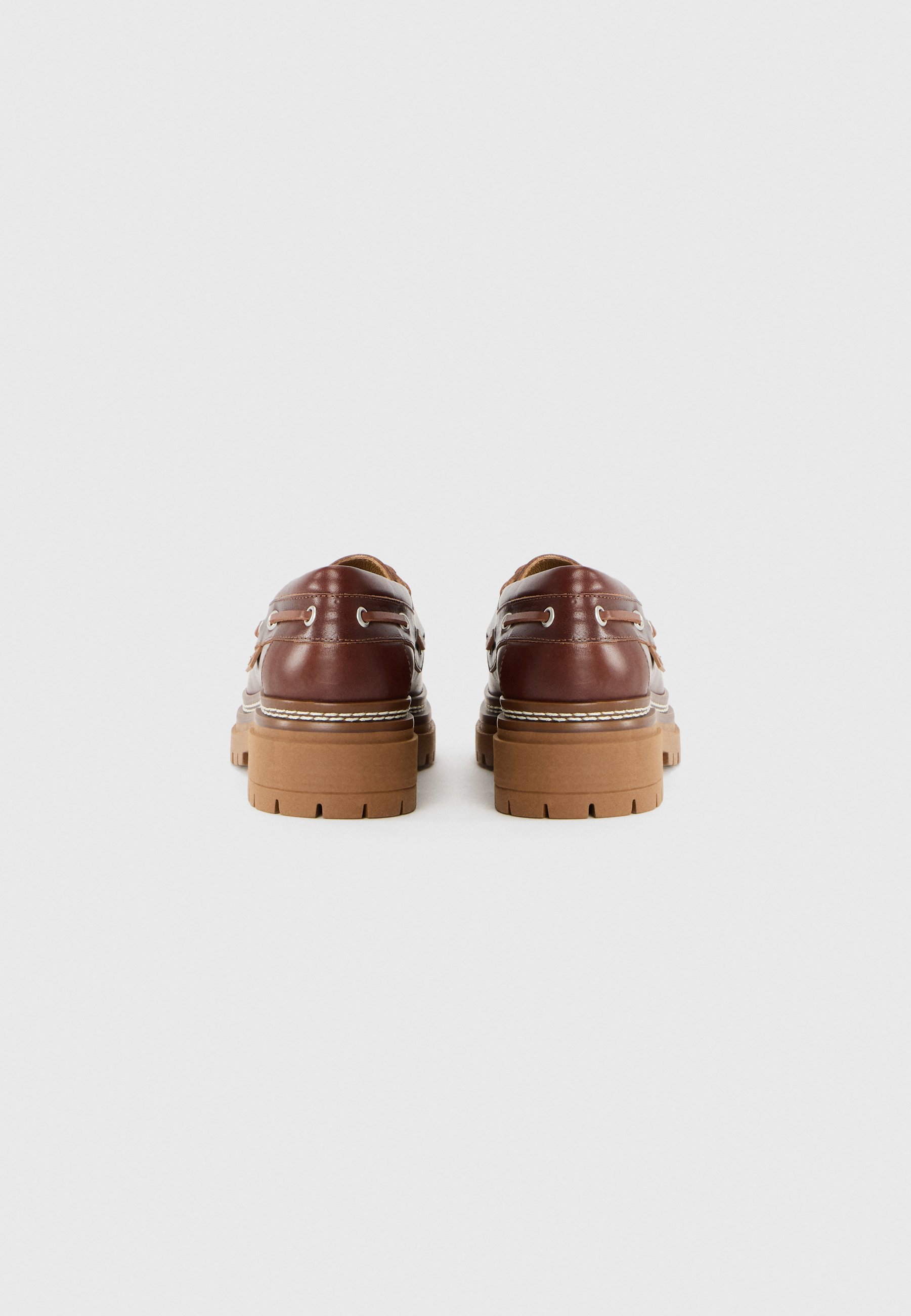 WEEKEND MaxMara POMPEI - Mocassins - leer
