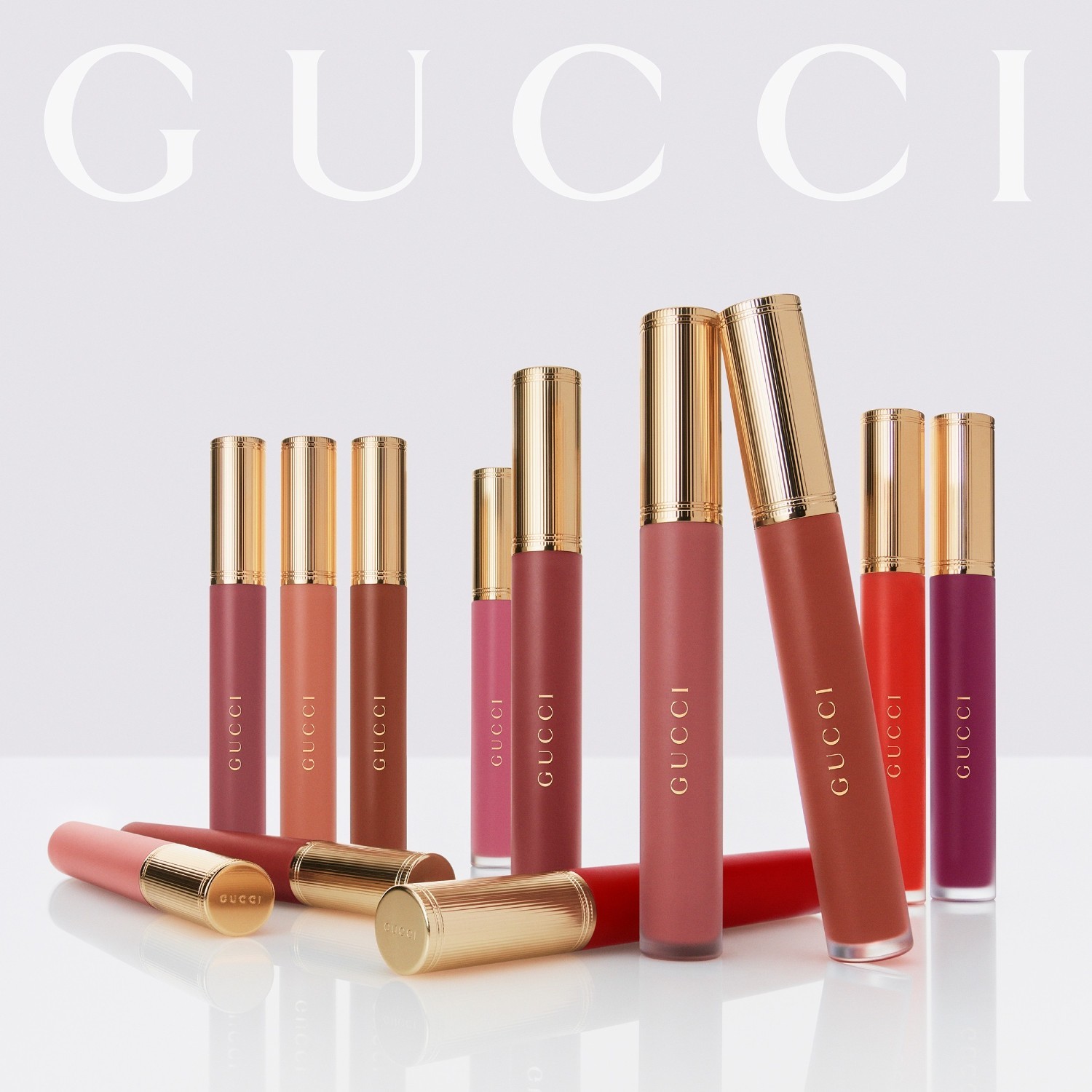 Gucci Lipstick Matte tekutý rúž Gucci Beauty - 6 ml
