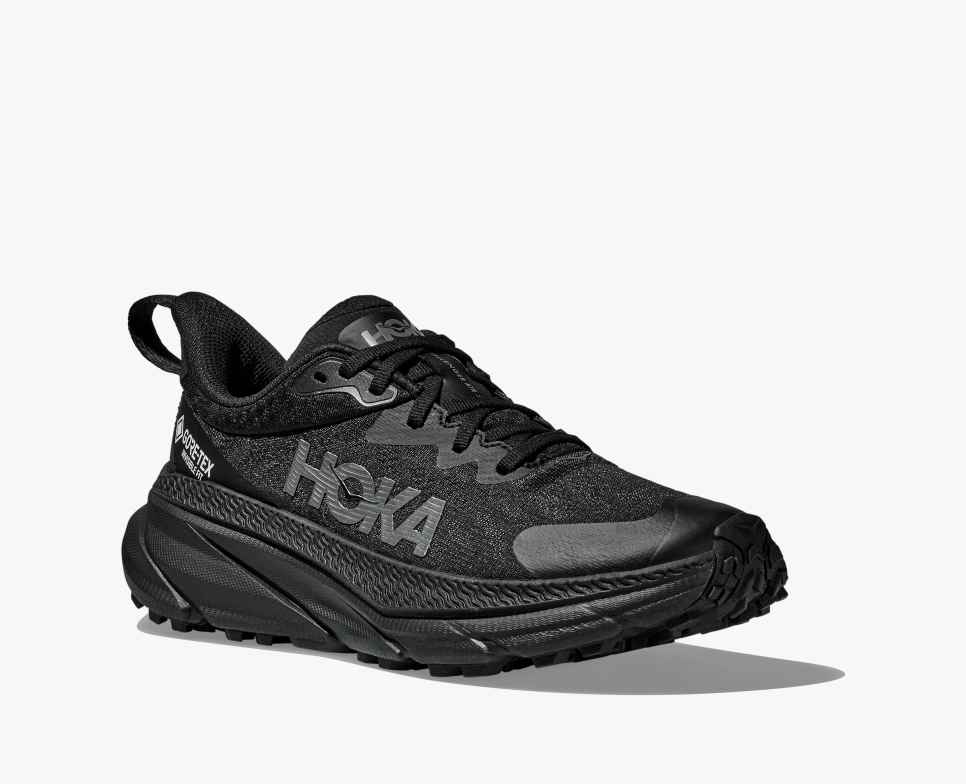 HOKA Challenger 7 GORE-TEX Zwart/Zwart