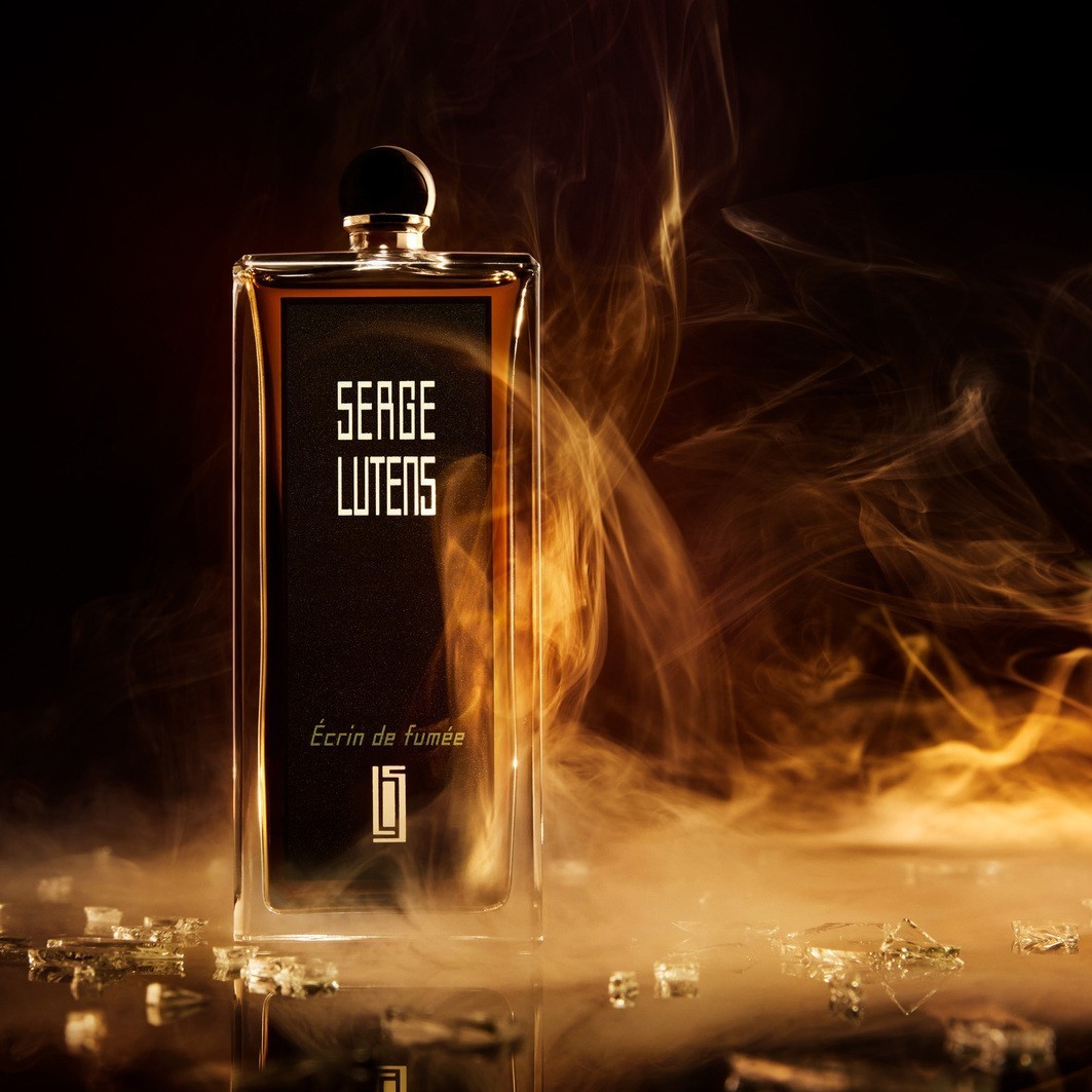 Serge Lutens parfuminio vandens kolekcija Noire Écrin de Fumée parfumuotas vanduo – 50 ml