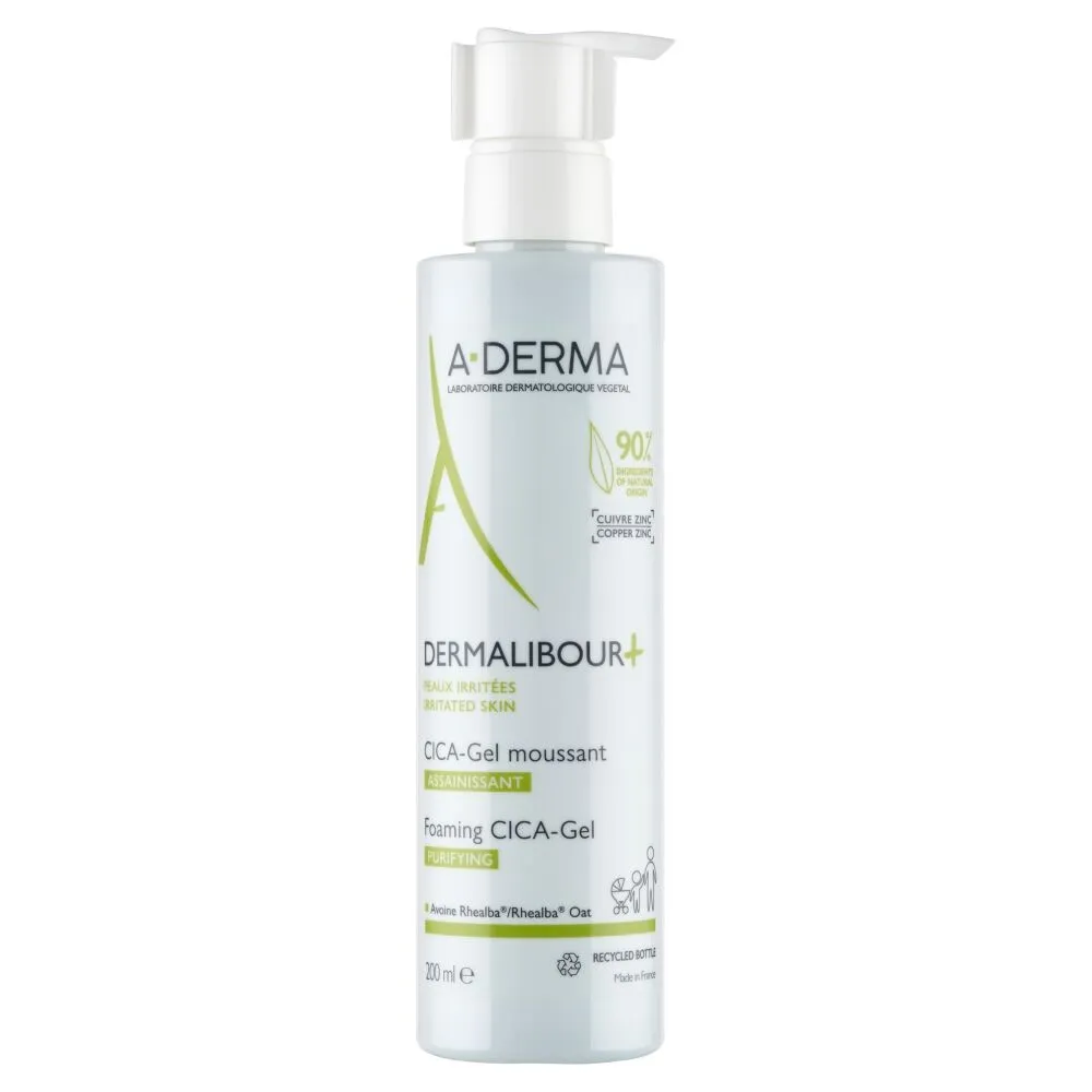 A-Derma Dermalibour+ Cica Żel myjący