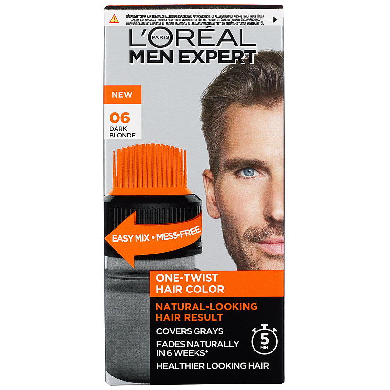 Coloration L'Oréal Men Expert Châtain Foncé 06
