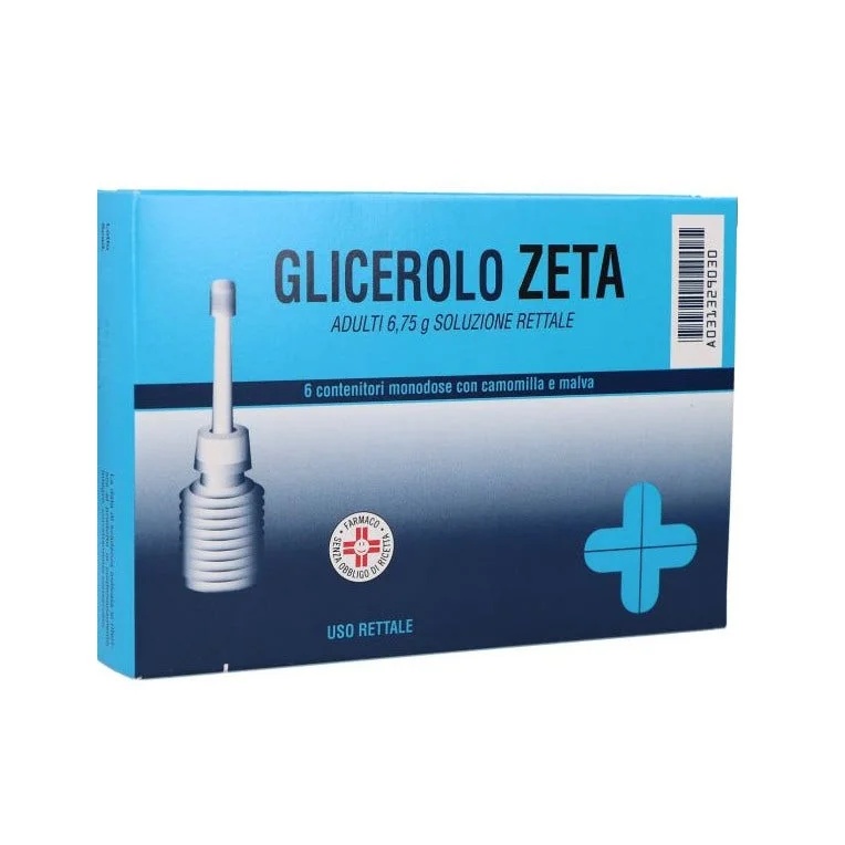 Glycérol Zeta Adultes 6 lavements Constipation occasionnelle