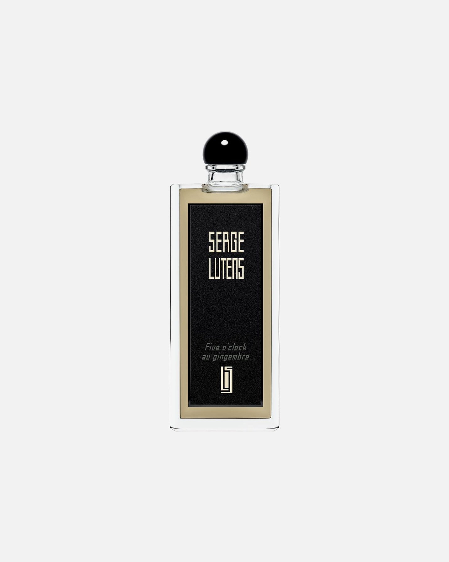 Serge Lutens Eau de Parfum Collection Noire Five O'Clock Au Gingembre Parfemska voda - 50 ml