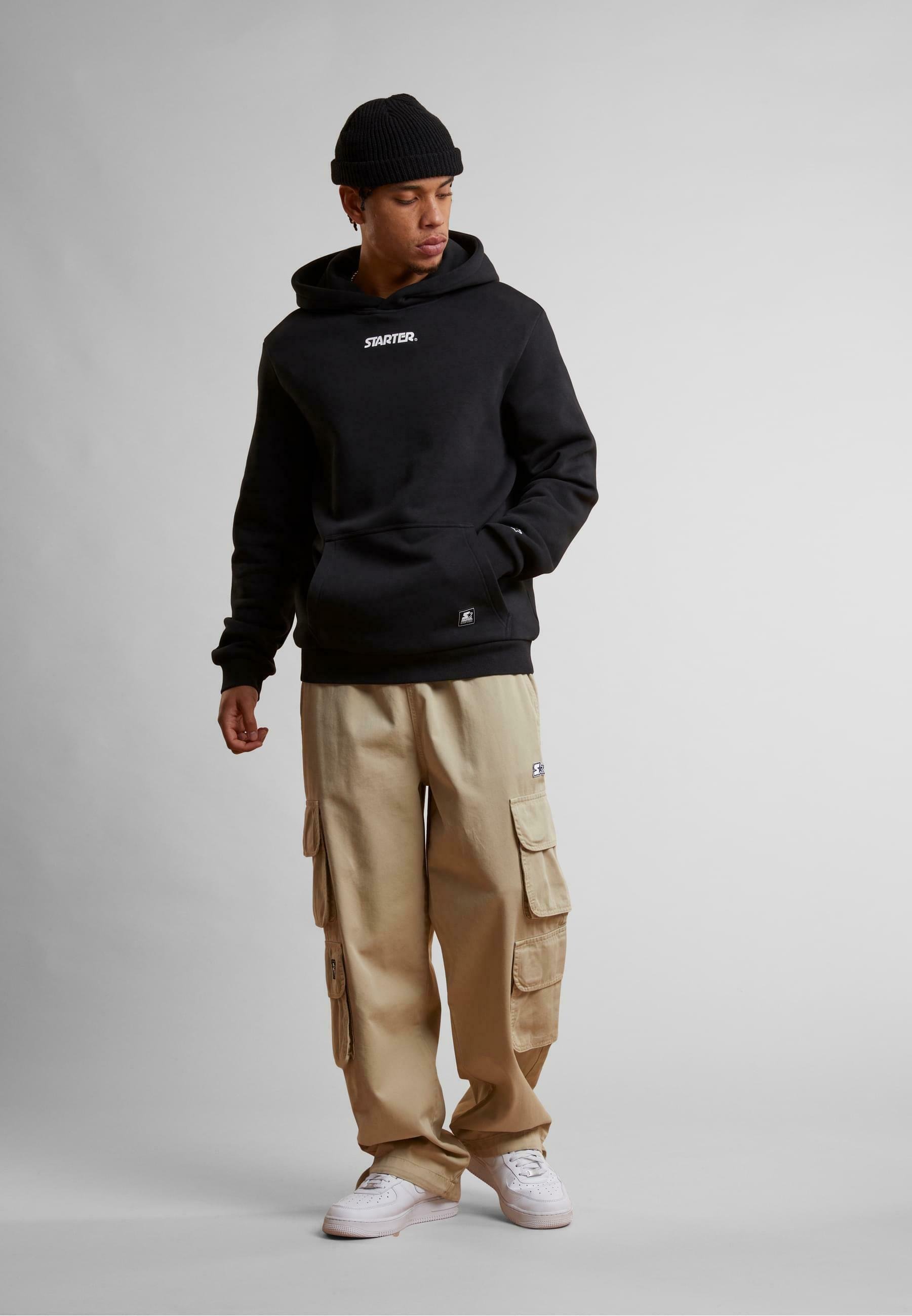 Bluzy z kapturem Starter