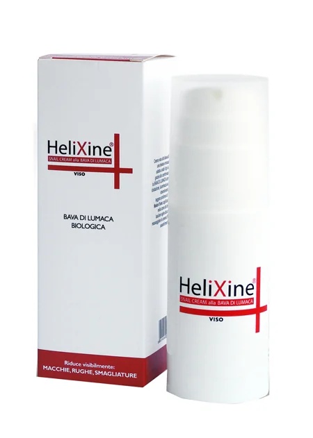 HeliXine Slakkenhuidcrème voor vrouwen met slakkenslijm 50 ml