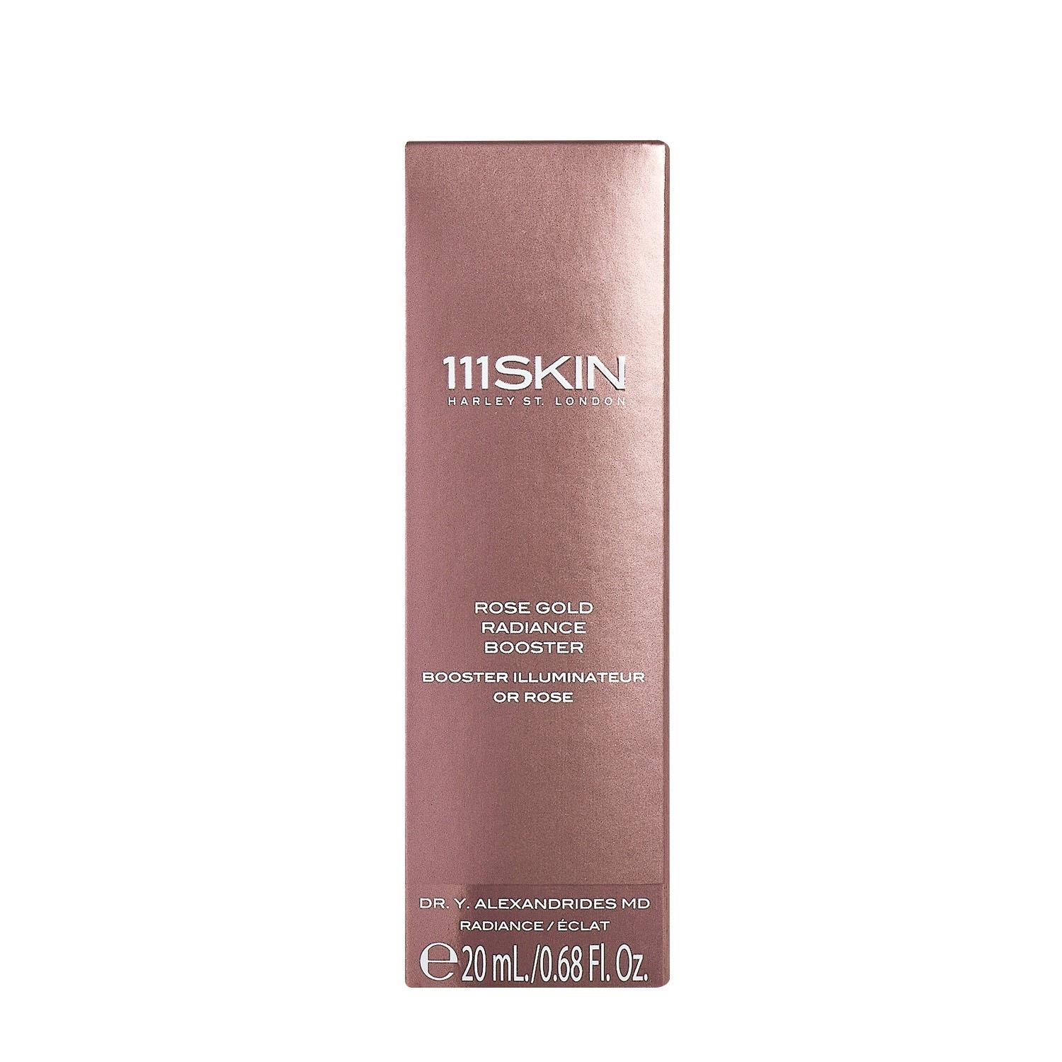 111Skin Highlighter pojačivač sjaja ružičasto-zlatne boje - 20 ml