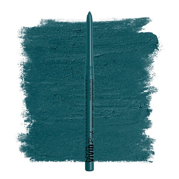 Tuș de ochi mecanic NYX Professional Makeup Vivid Rich Aquamarine Dream