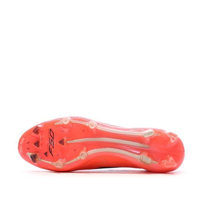 Botas de fútbol Adidas F50 Elite para hombre, color rojo.
