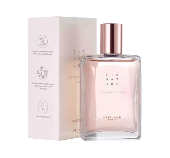 Oriflame Signature Generation for Her woda toaletowa spray 50 ml