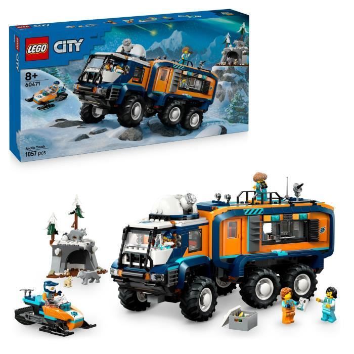 LEGO City 60471 Wetenschapstruck van de Arctische Ontdekkers - Speelgoed voor jongens vanaf 8 jaar