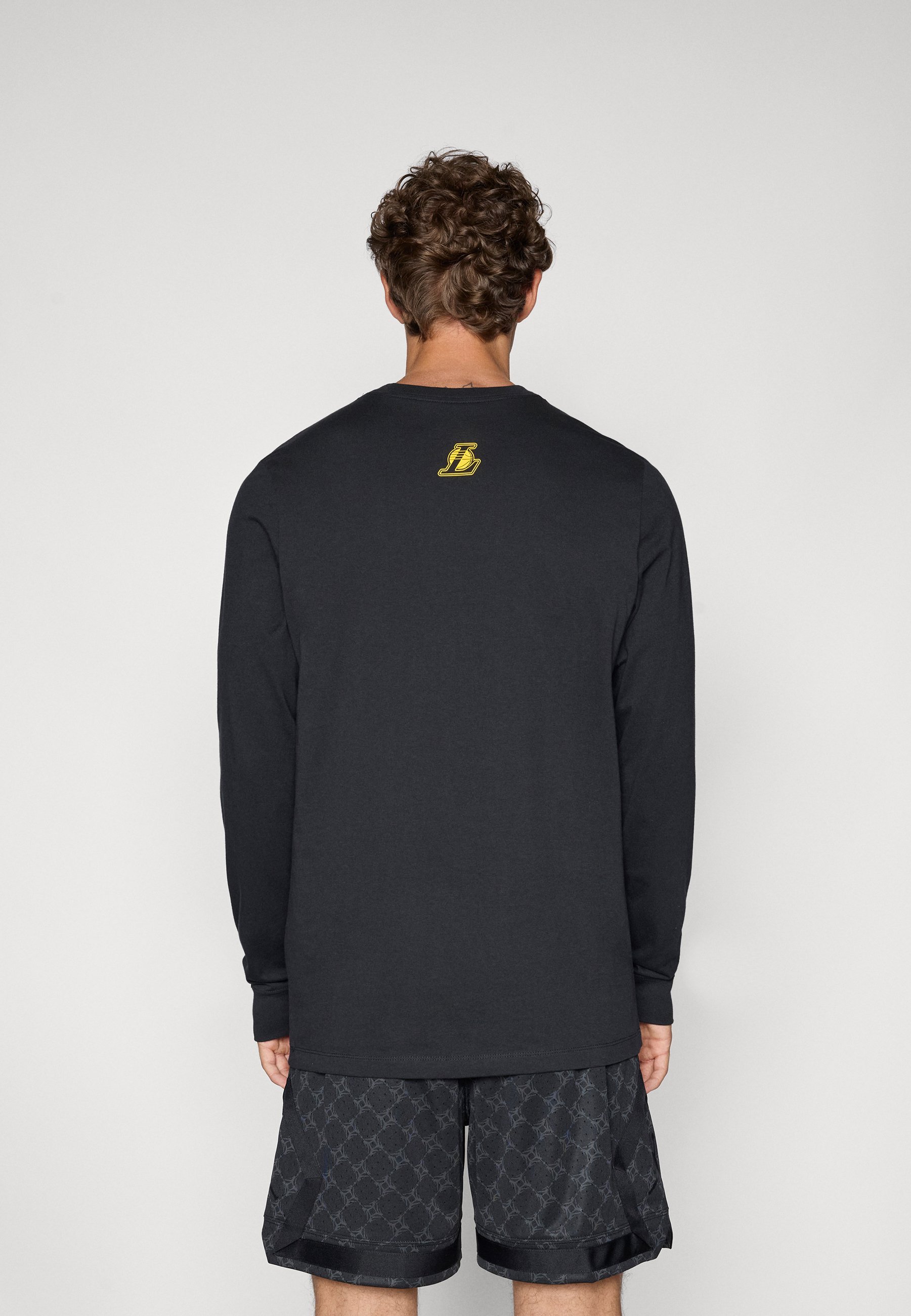 Maglietta Nike Performance LOS ANGELES LAKERS NBA - Abbigliamento da club - nera