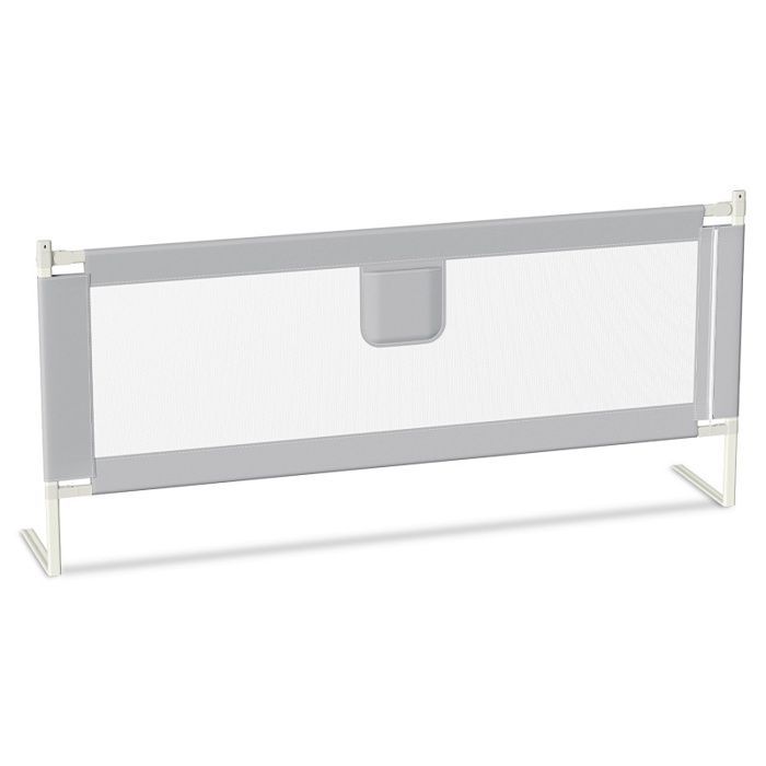 200CM Baby Bed Rail, Portable Protective Barrier for Children 0-10 Years Old, Child Safety Bed Rail