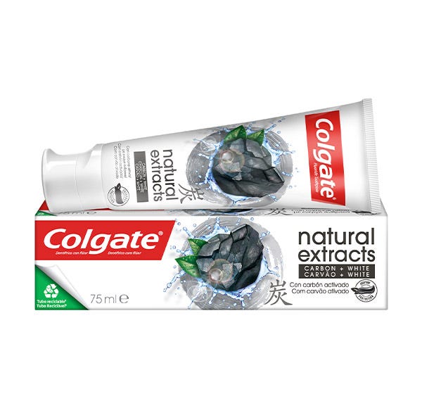 Naturliga extrakt av träkol | 75 ml