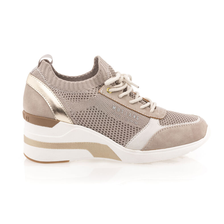 Korgar / sneakers Femme Beige