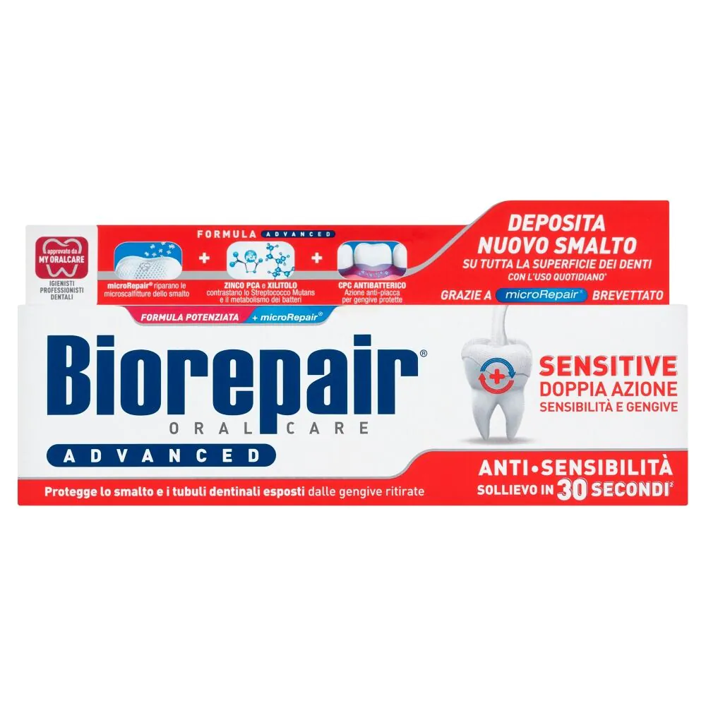 Biorepair Pasta do zębów Wrażliwe Zęby Advanced