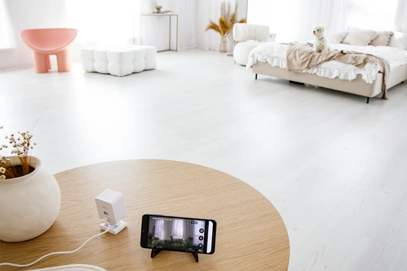 innoGIO GIOsafety InnoCube GIO-250 Slimme Wi-Fi-camera voor thuis