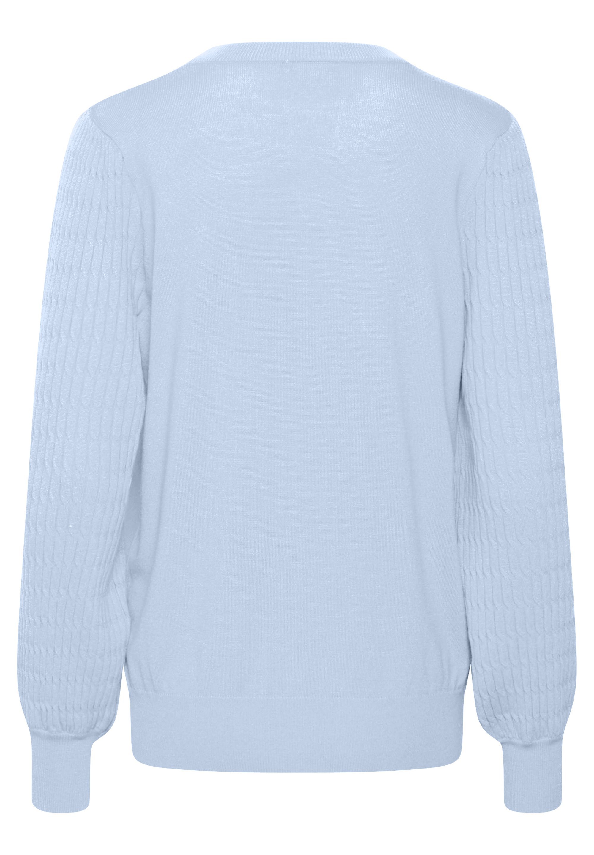 Kaffe Pullover – Himmelblau