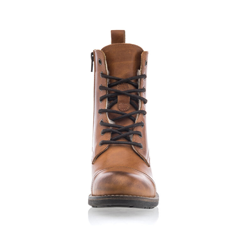 Braune Damenstiefel / Stiefeletten